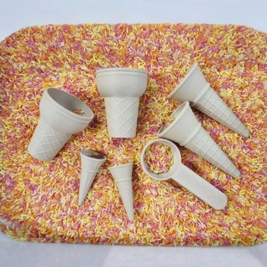 Set glaces sensoriel