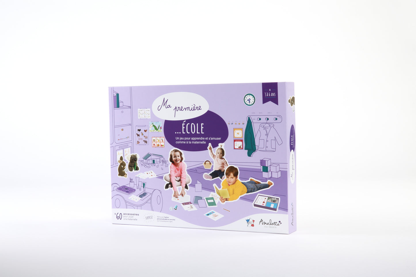 Ma première école - Jeu d'imitation