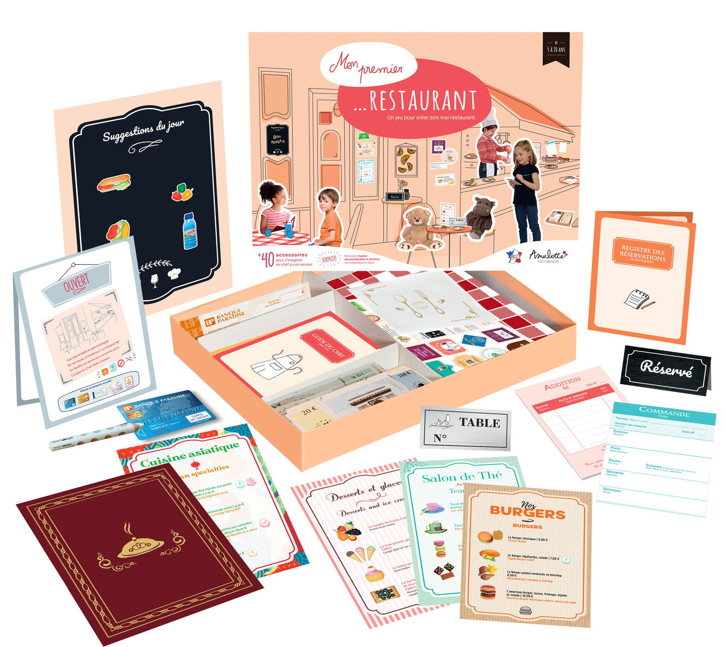 Mon Premier Restaurant - Jeu d'imitation