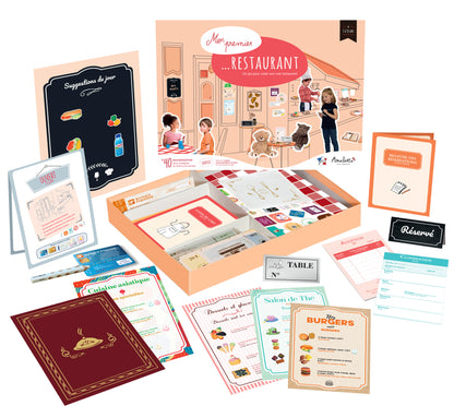 Mon Premier Restaurant - Jeu d'imitation