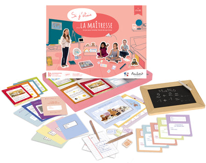 Si j'étais la maîtresse - Jeu d'imitation