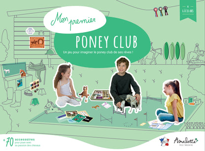 Mon poney club - Jeu d'imitation