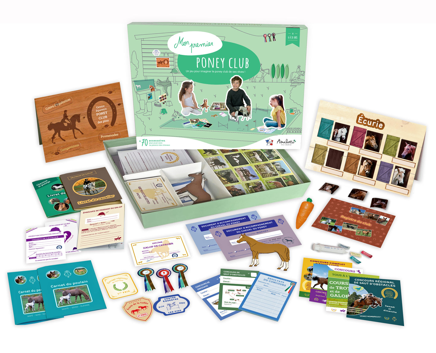 Mon poney club - Jeu d'imitation