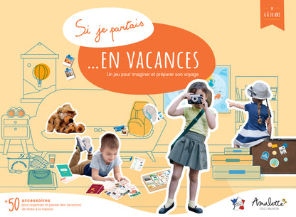 Si je partais en vacances - Jeu d'imitation