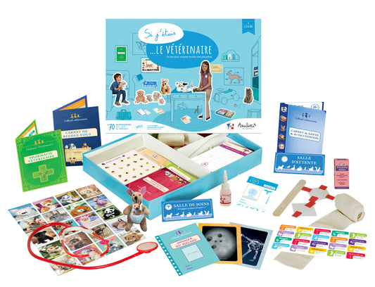 Si j'étais Ie vétérinaire - Jeu d'imitation