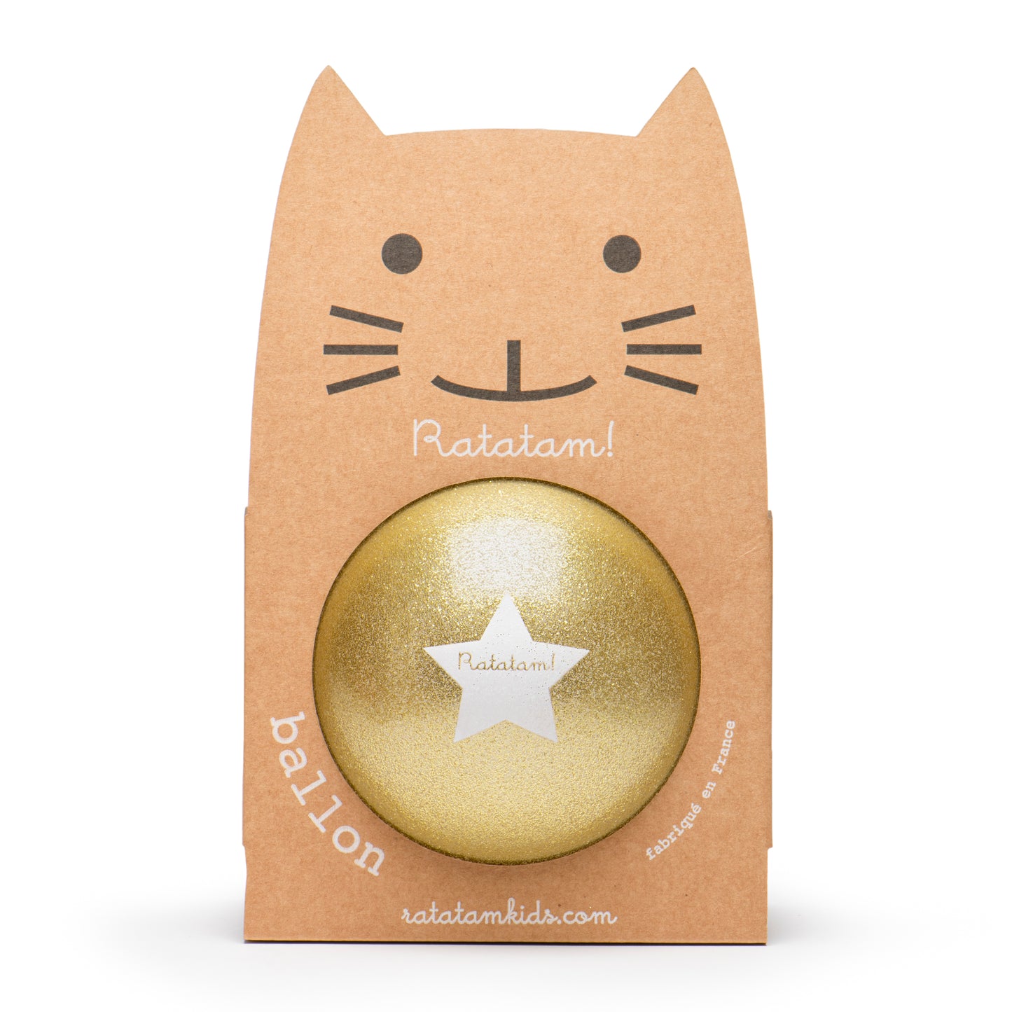 Grand ballon pailleté 22 cm