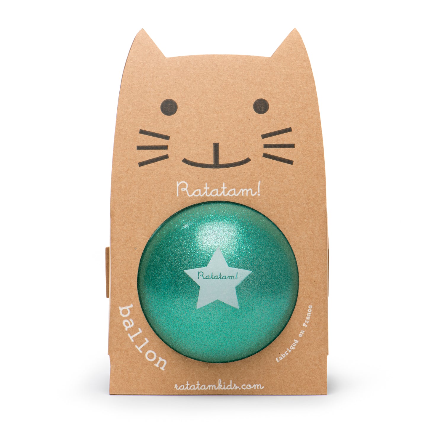 Grand ballon pailleté 22 cm