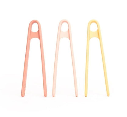 Pinces - corail/jaune