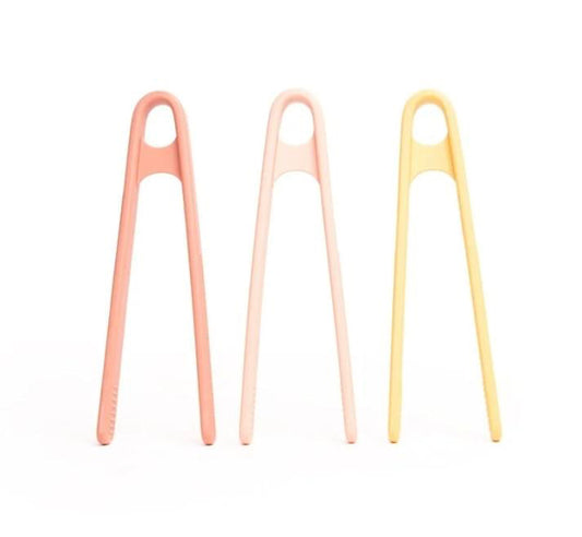 Pinces - corail/jaune