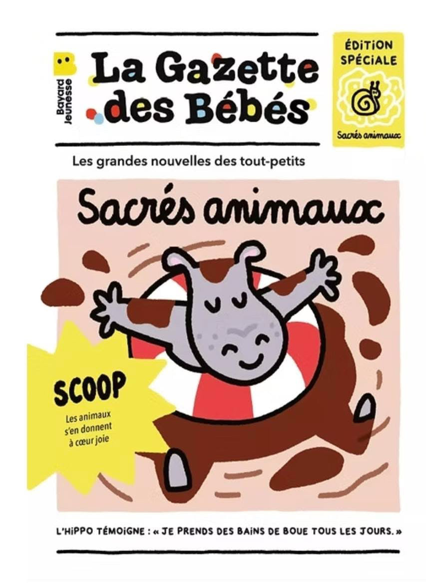 GAZETTE DE BEBE : 6 modèles