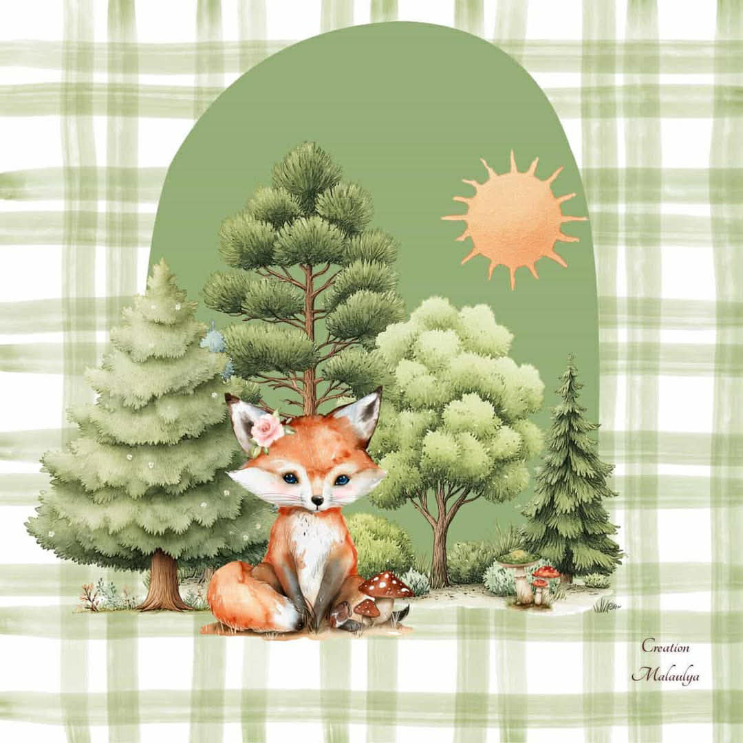 Film protecteur Tonies - Stickers personnalisable - dans la forêt