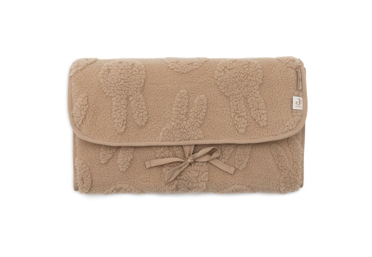 Tapis à langer nomade - Miffy jacquard Teddy