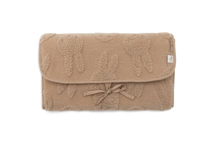 Tapis à langer nomade - Miffy jacquard Teddy
