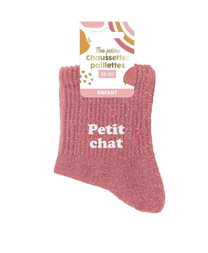 Chaussettes enfant 3-6 ans fille - 8 modèles