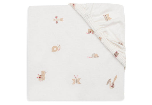 Drap housse - Jersey - Animal friends