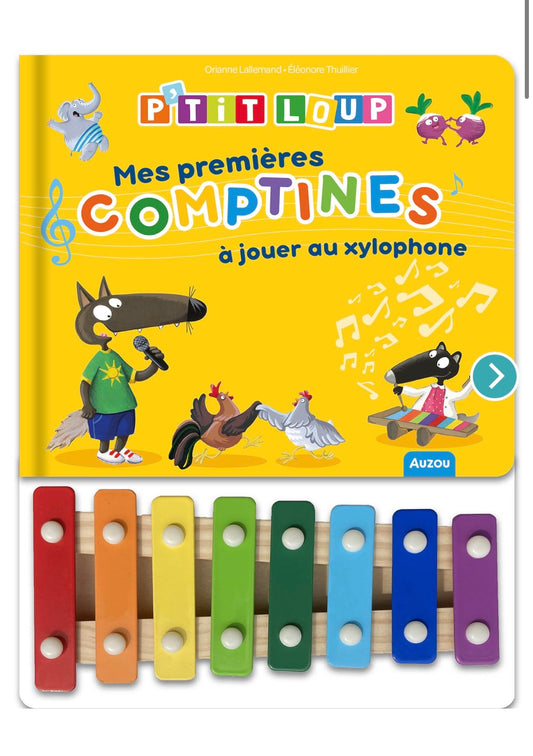 P'TIT LOUP - MES PREMIÈRES COMPTINES À JOUER AU XYLOPHONE