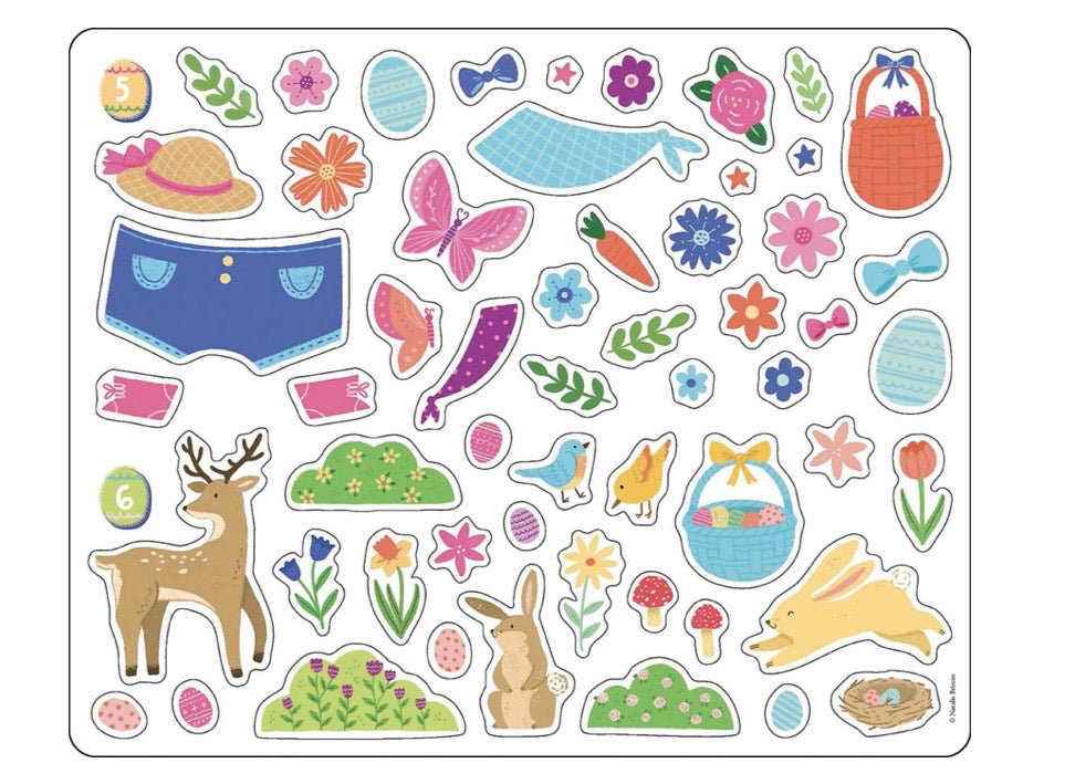 MA POCHETTE D'ARTISTE - 2OO autocollants Pâques