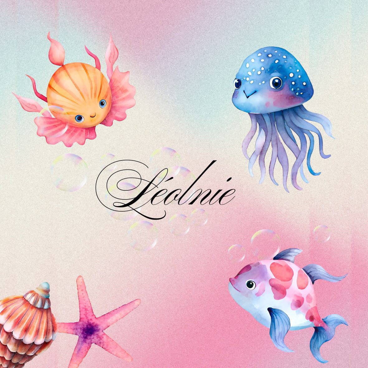 Film protecteur Tonies - Stickers personnalisable - Thème Océan