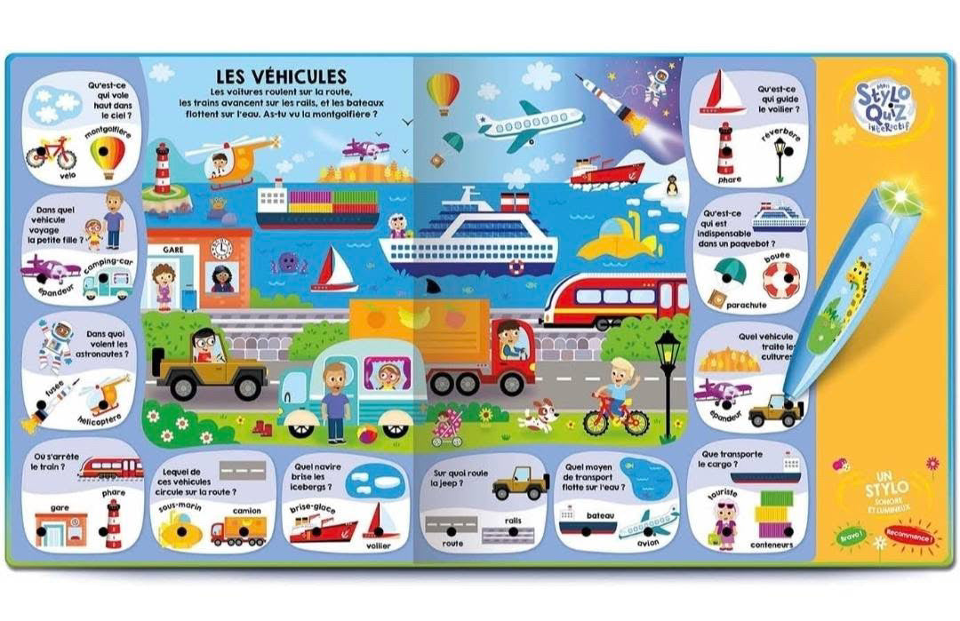 Le grand livre des petits curieux