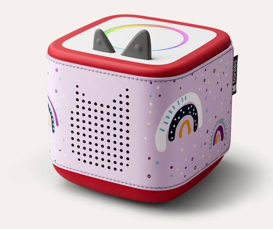 Housse Toniebox 2 - Au Pied De L'Arc-En-Ciel