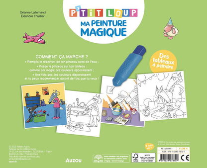 P'TIT LOUP - MA PEINTURE MAGIQUE