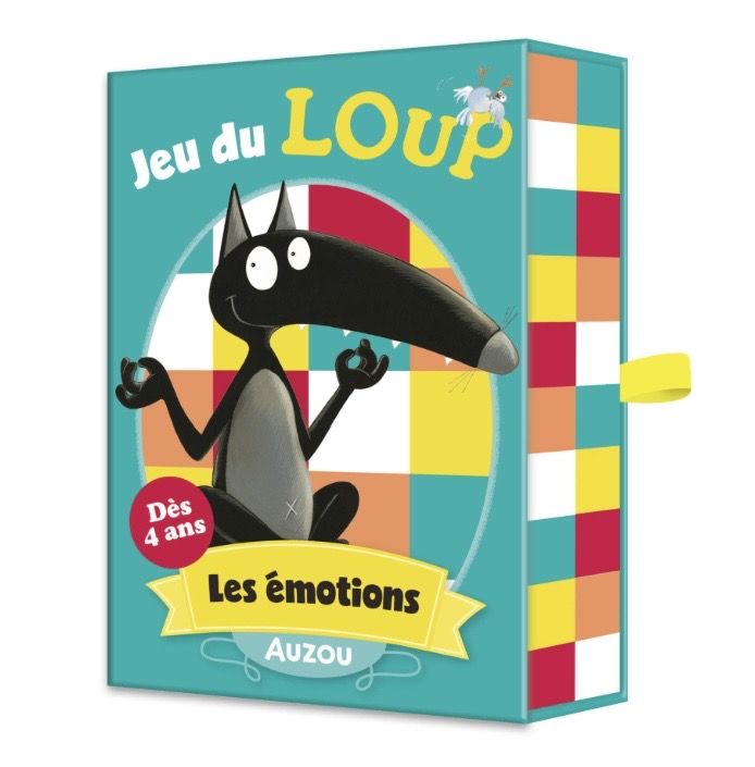 JEU DE CARTES - JEU DU LOUP - les émotions