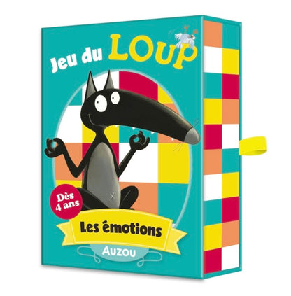 JEU DE CARTES - JEU DU LOUP - les émotions