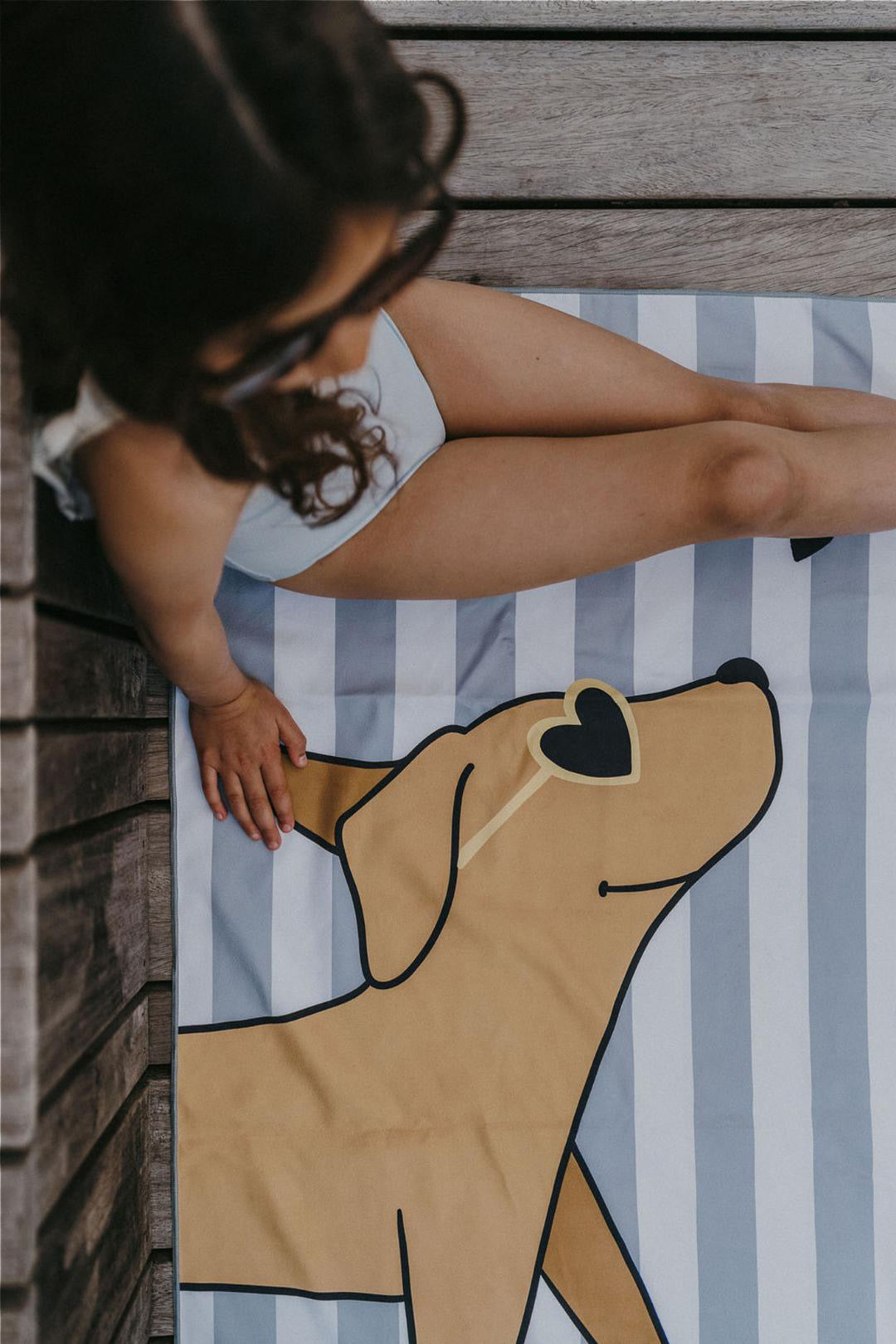 Serviette minus - chiot