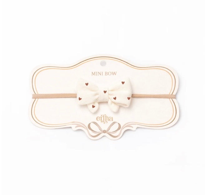 Bandeau à petit nœud