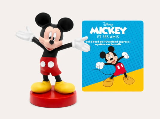 Vol À Bord De L'Overland Express : Mystères Sur Les Rails
Disney Mickey Mouse Et Ses Amis