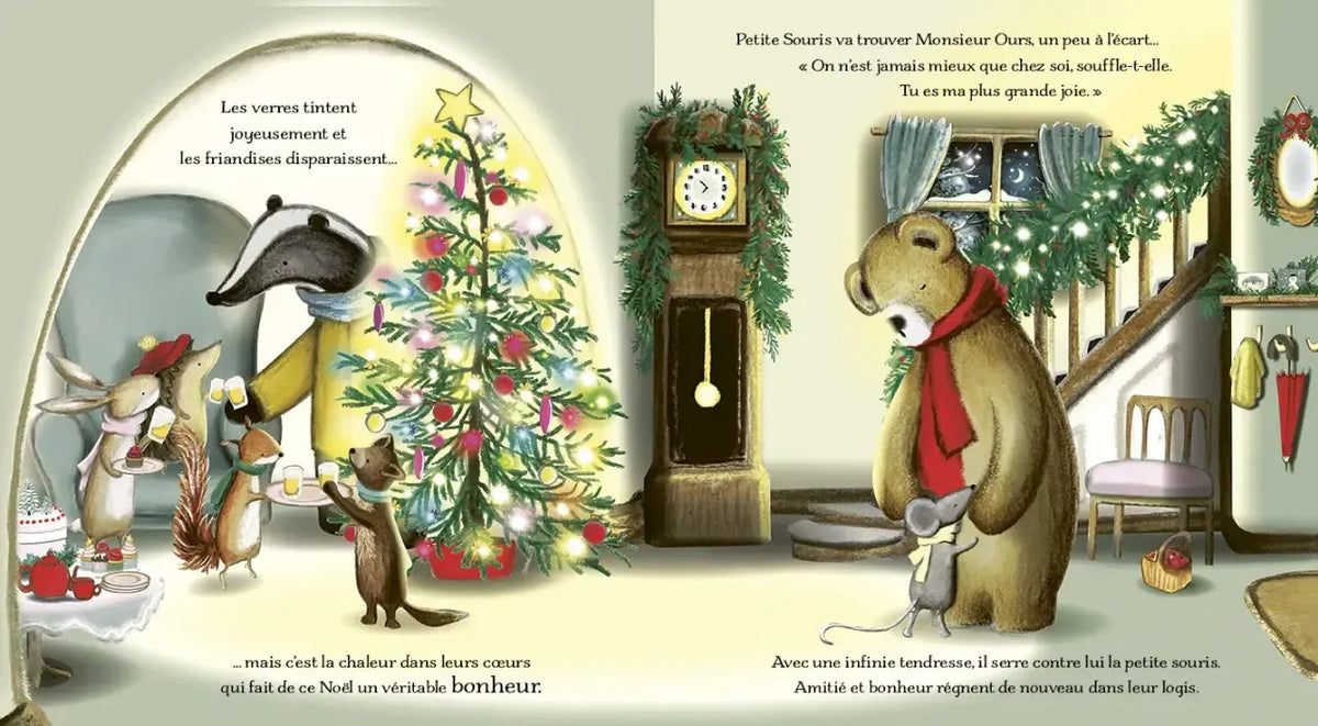 Le Noël de monsieur ours
