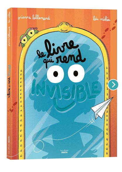 LE LIVRE QUI REND INVISIBLE