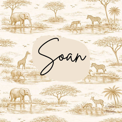 Film protecteur Tonies - Stickers personnalisable - Toile de Jouy