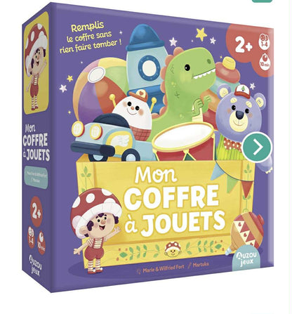 Mon coffre à jouets