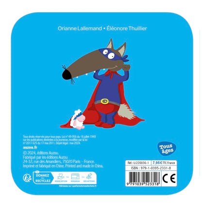 P'TIT LOUP - mon livre de bain