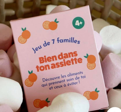 Jeu de 7 familles - Bien dans ton assiette