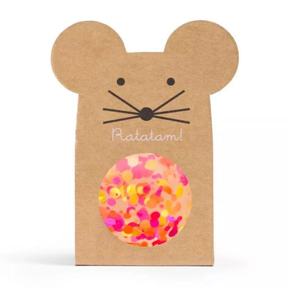 Balles rebondissantes souris multico