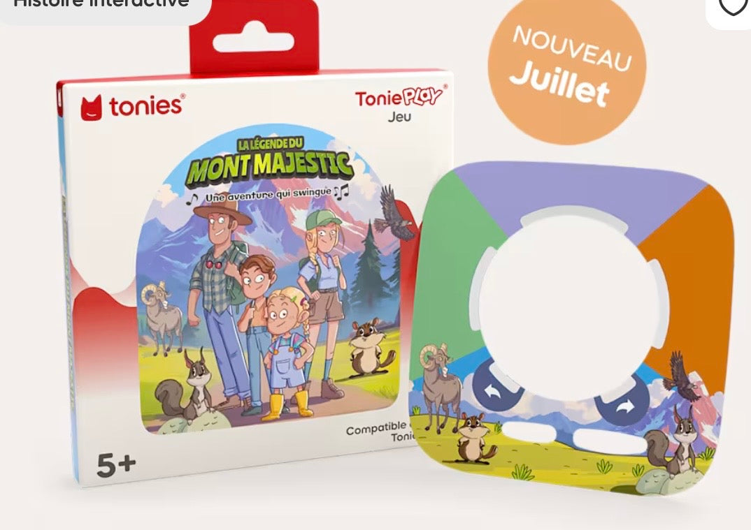 La Légende Du Mont Majestic : Une Aventure Qui Swingue - Tonieplay