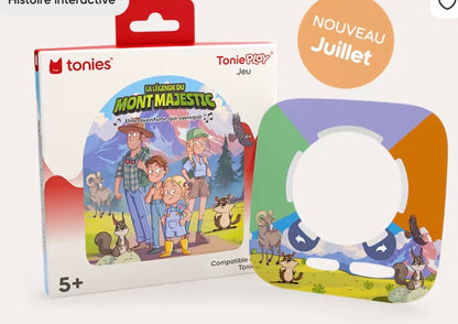 La Légende Du Mont Majestic : Une Aventure Qui Swingue - Tonieplay