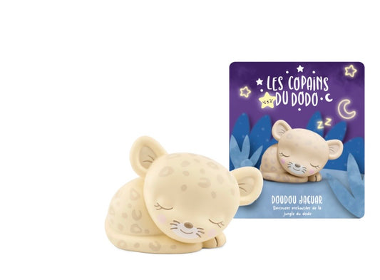 Doudou jaguar - les copains du dodo - PRÉCOMMANDE