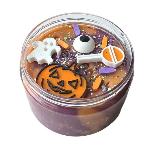 Pâte à modeler - Halloween Orange et Violet - précommande