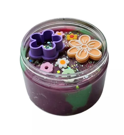 Pâte à modeler - fleur