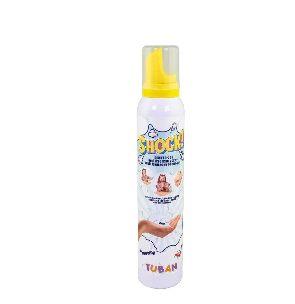 Mousse crépitante sensorielle - Tuban