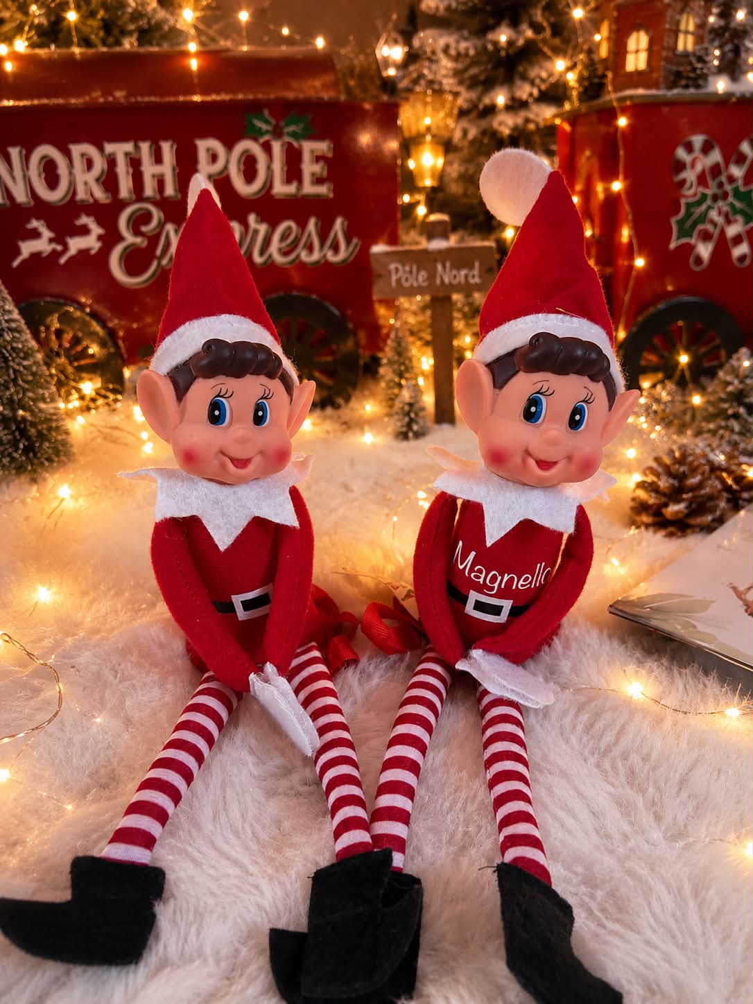 Box lutin magnétique : mission recoller la magie de Noël