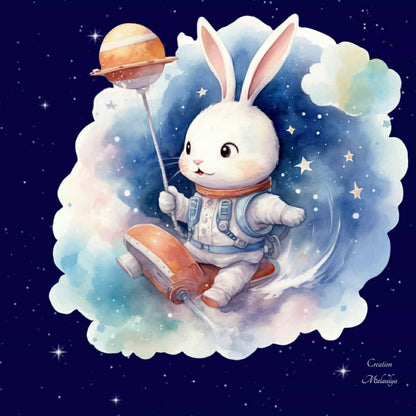Film protecteur Tonies - Stickers personnalisable - mini astronaute