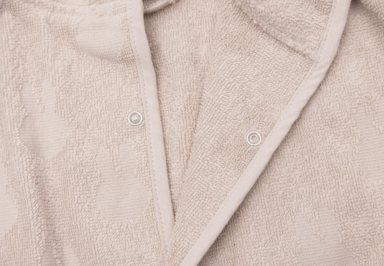 Peignoir éponge - Miffy jacquard
