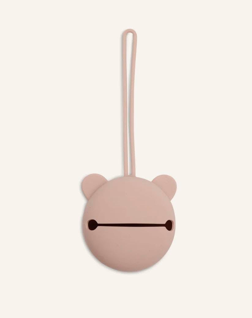 Étui à tétine en silicone - 3 modèles