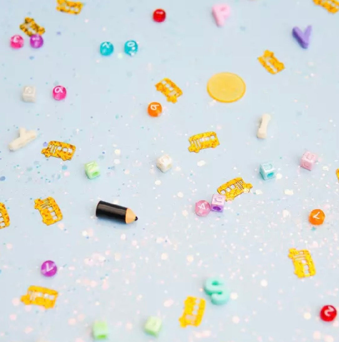 Fun Fillers pour bouteille et jeu sensoriel - ABC