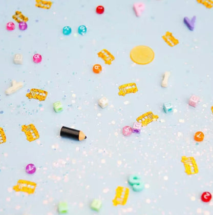Fun Fillers pour bouteille et jeu sensoriel - ABC
