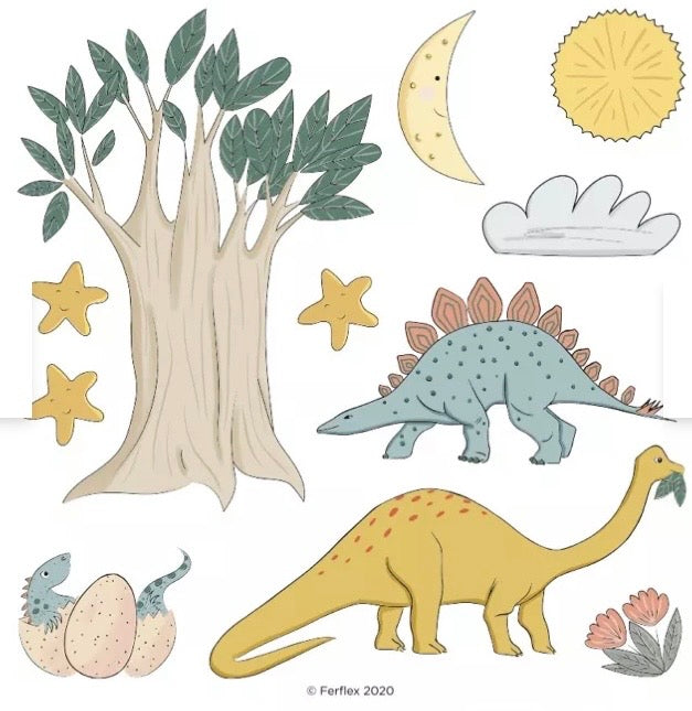 Jeu de magnets - dinosaures